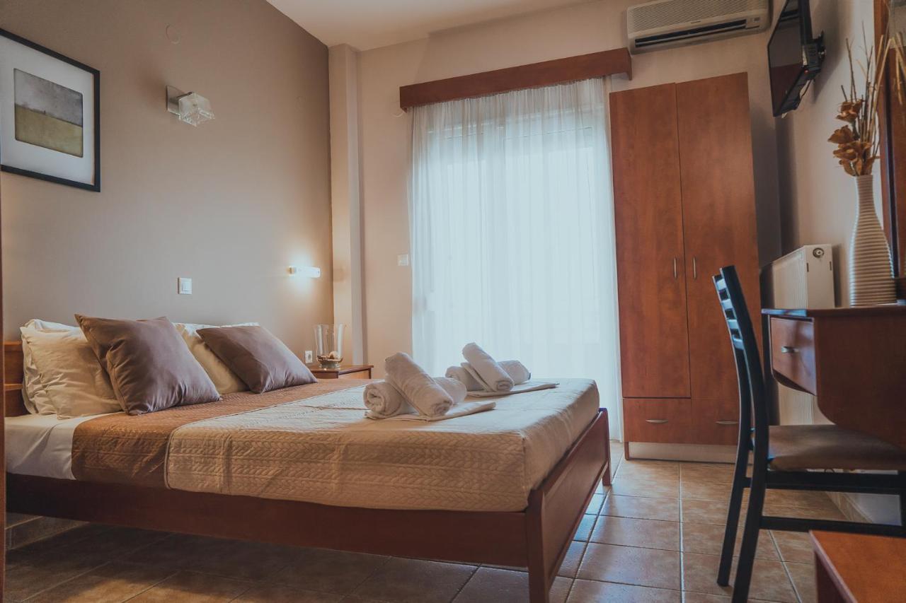 Hotel Akti Leptokariá Kültér fotó