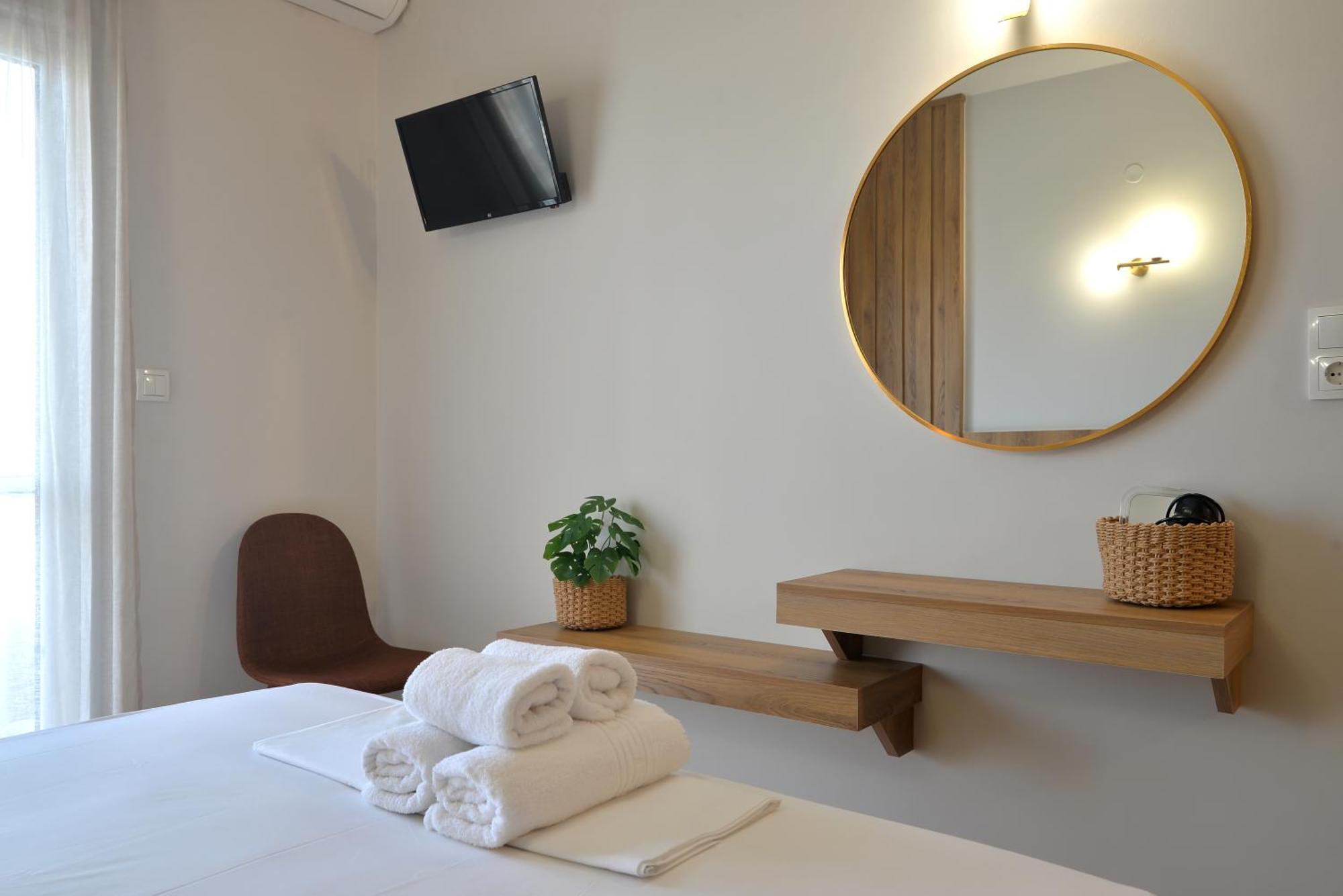 Hotel Akti Leptokariá Kültér fotó