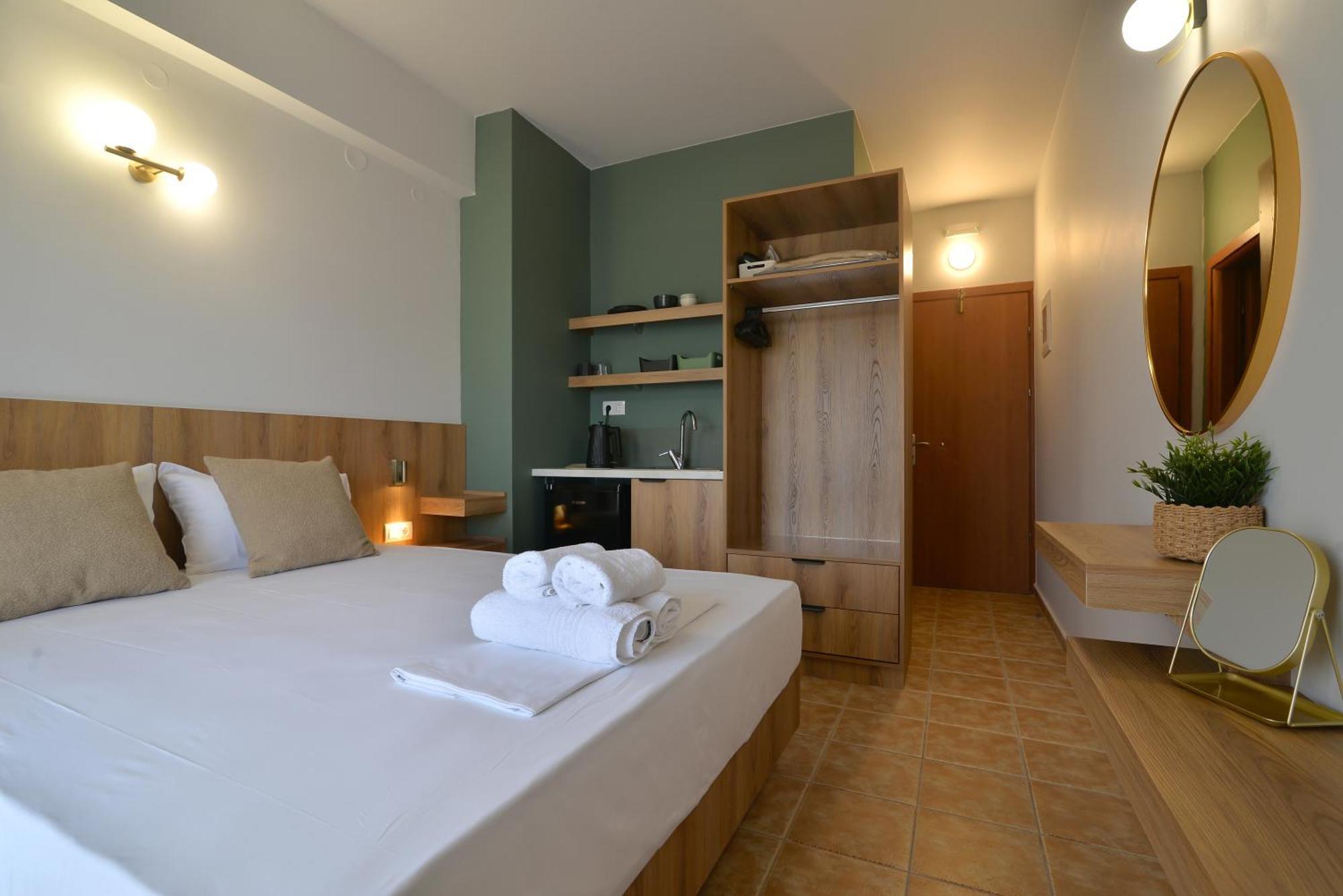 Hotel Akti Leptokariá Kültér fotó