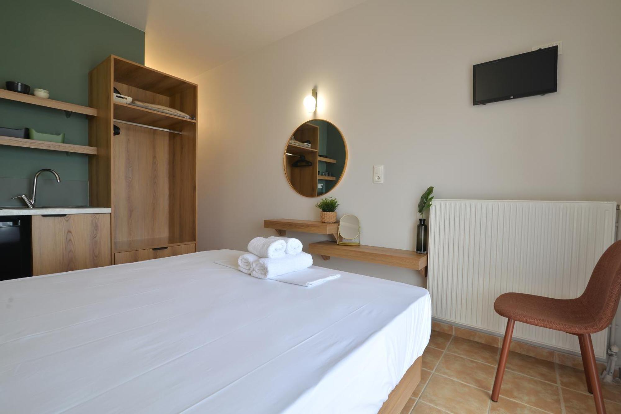Hotel Akti Leptokariá Kültér fotó
