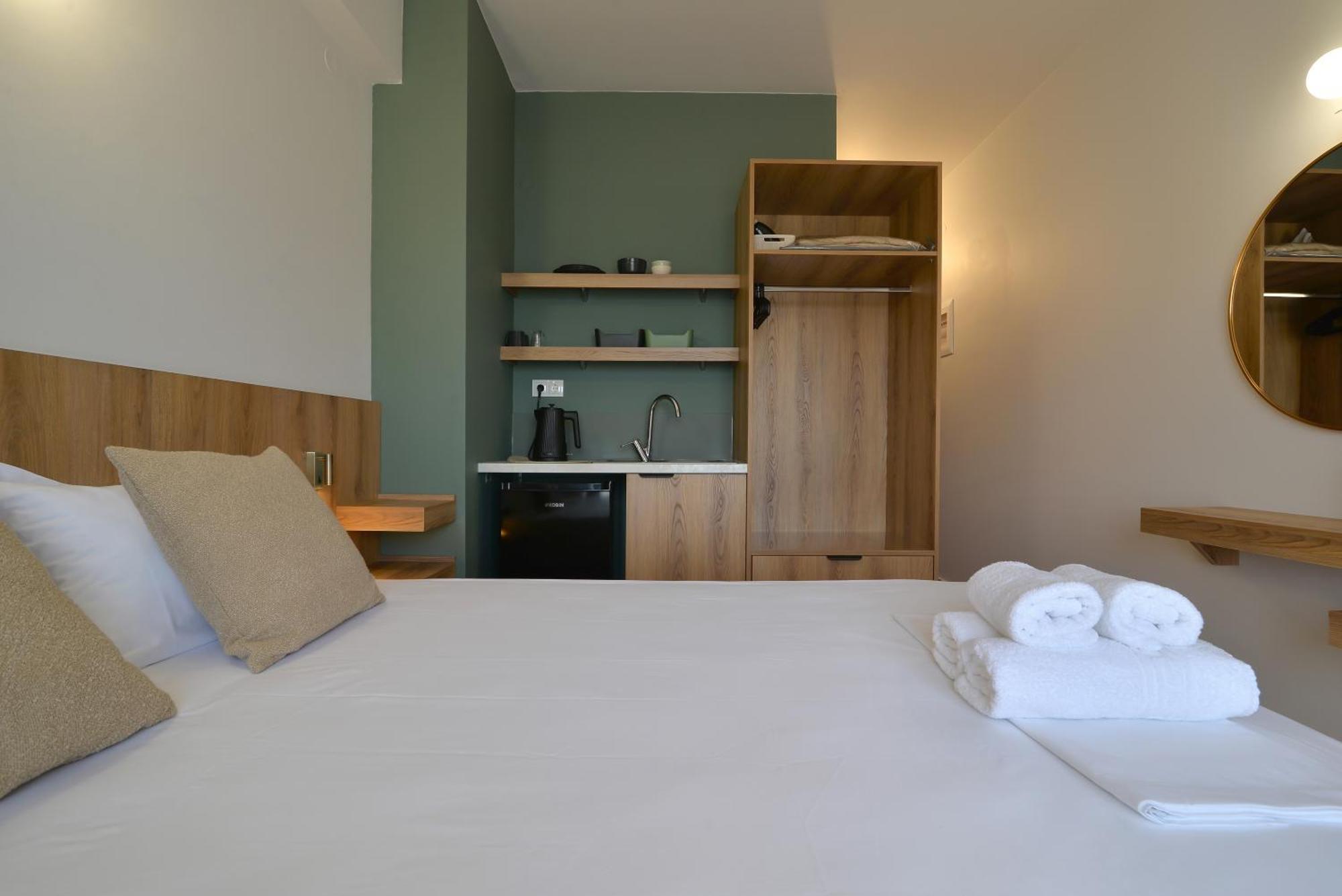Hotel Akti Leptokariá Kültér fotó