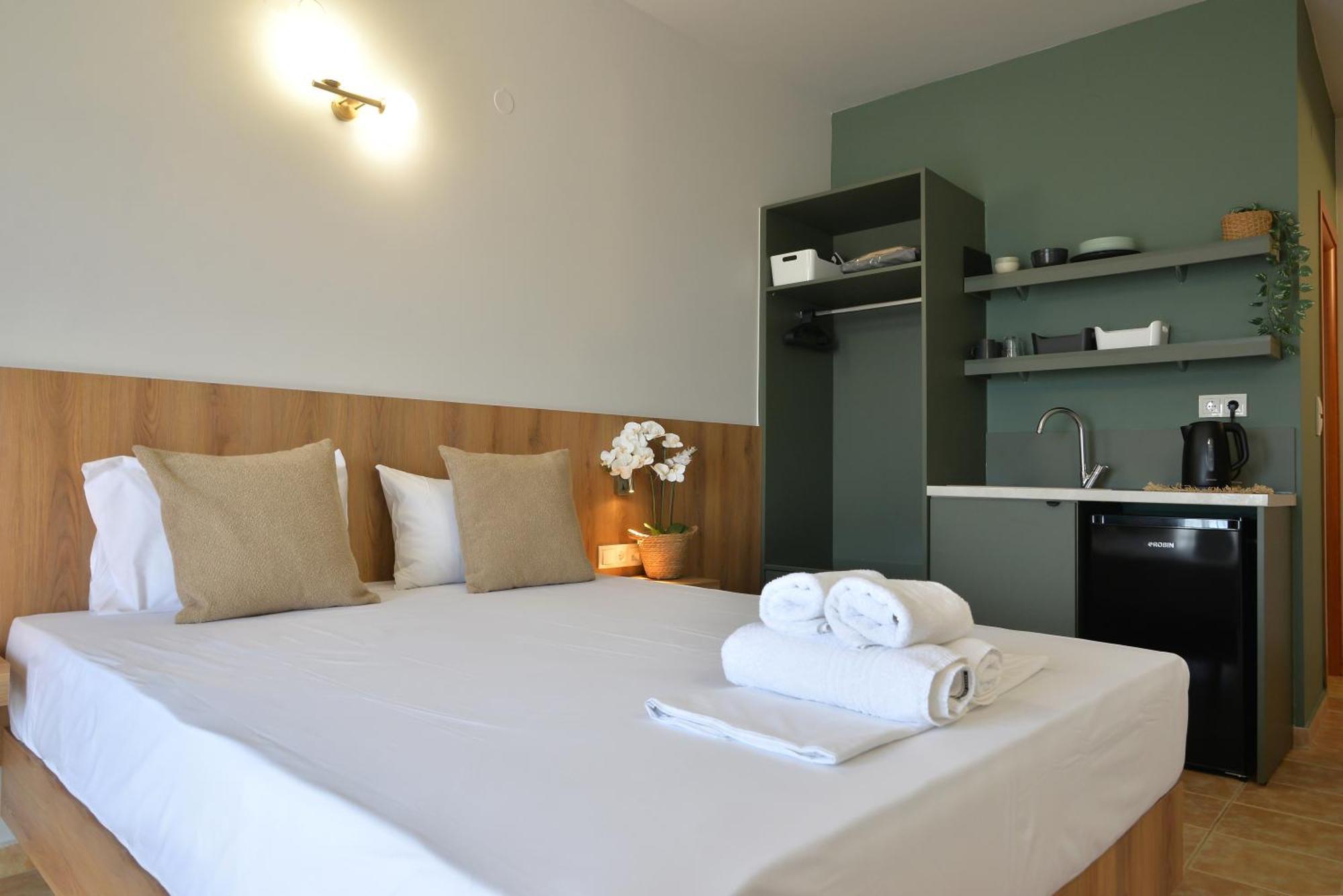 Hotel Akti Leptokariá Kültér fotó