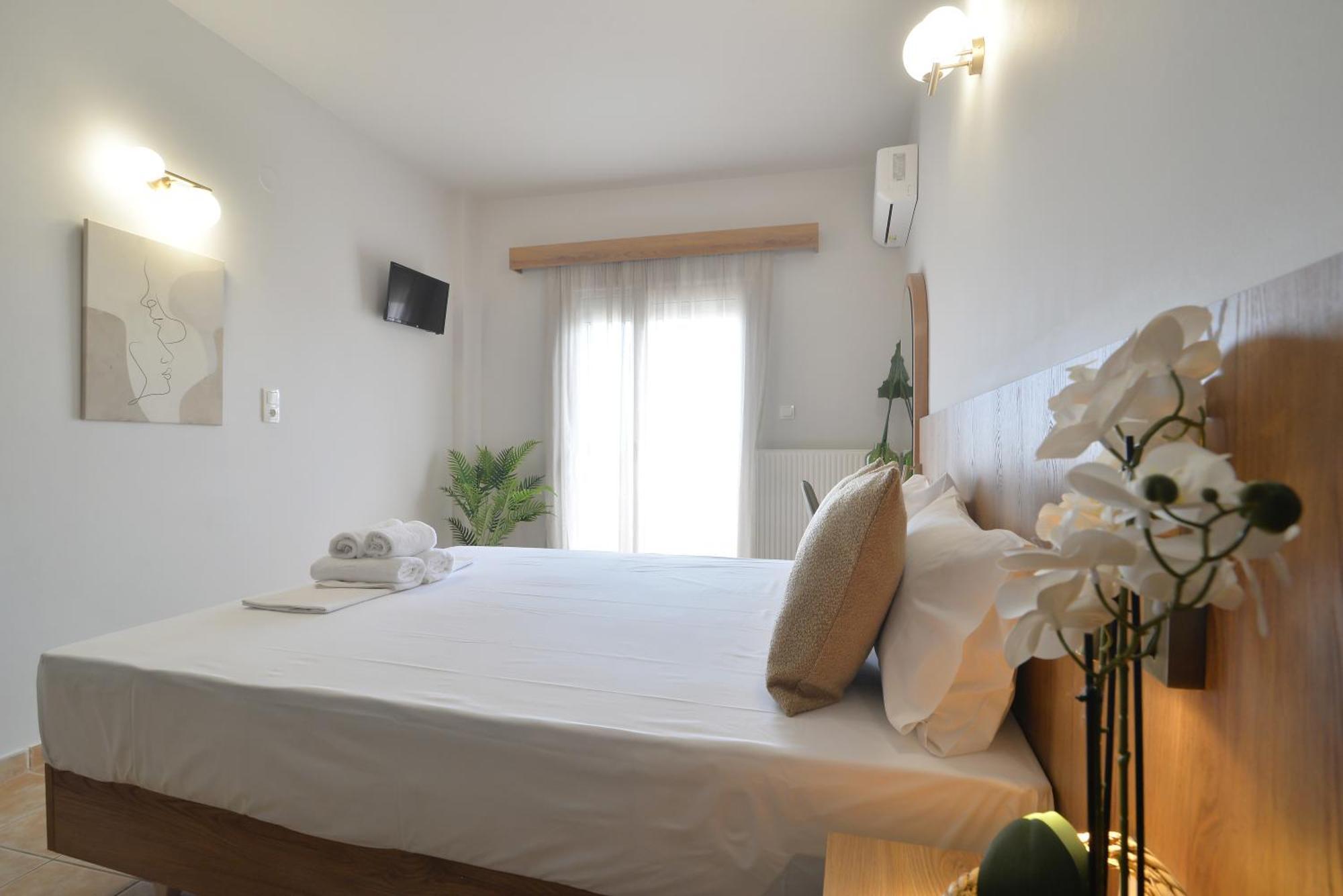 Hotel Akti Leptokariá Kültér fotó