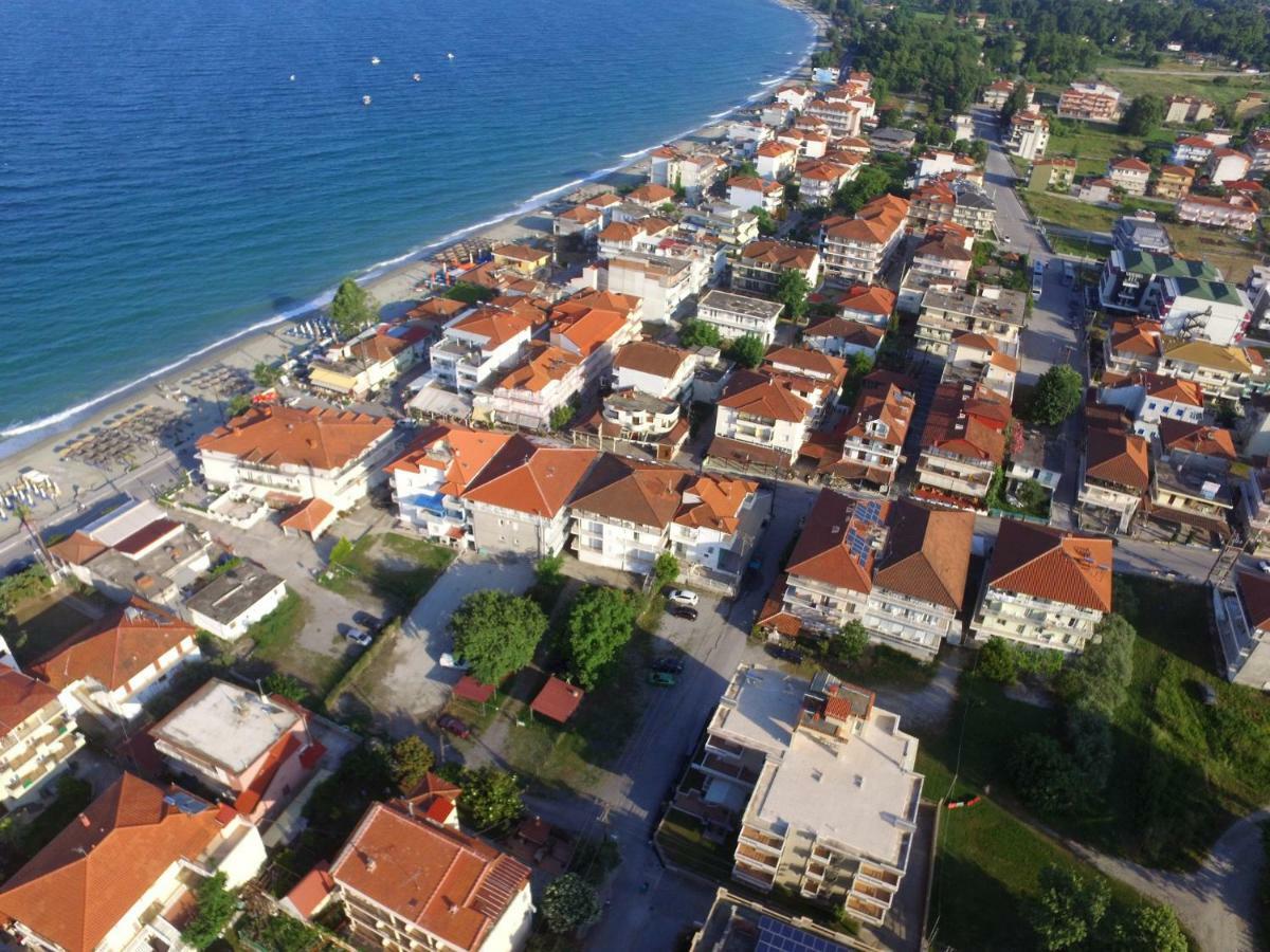 Hotel Akti Leptokariá Kültér fotó