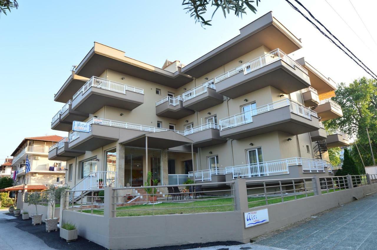 Hotel Akti Leptokariá Kültér fotó