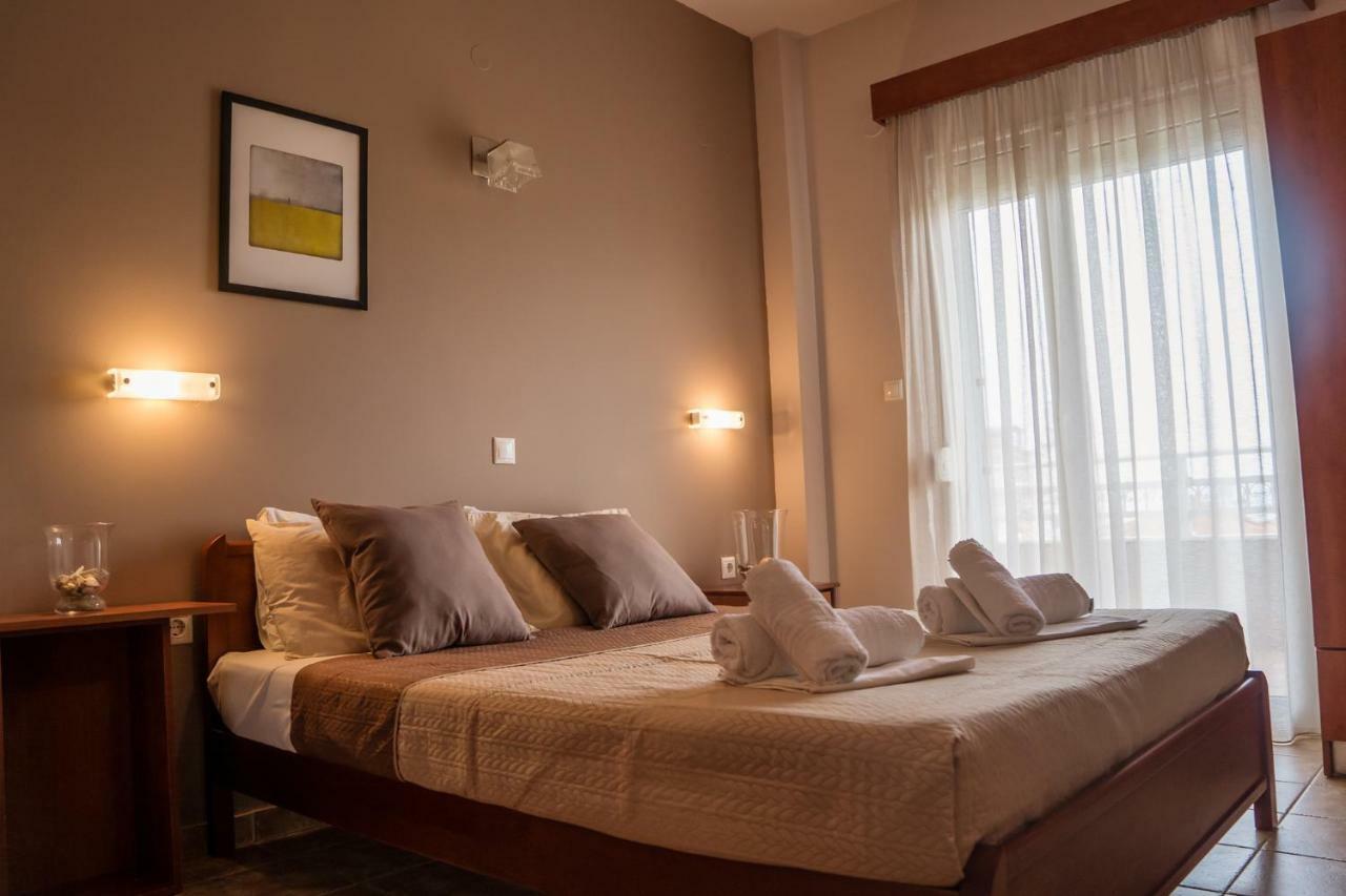 Hotel Akti Leptokariá Kültér fotó